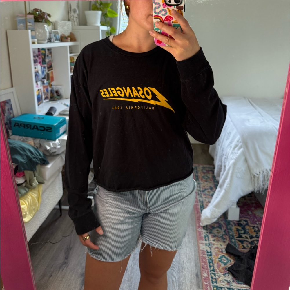 Brandy Melville Los Angeles Long Sleeve Tee